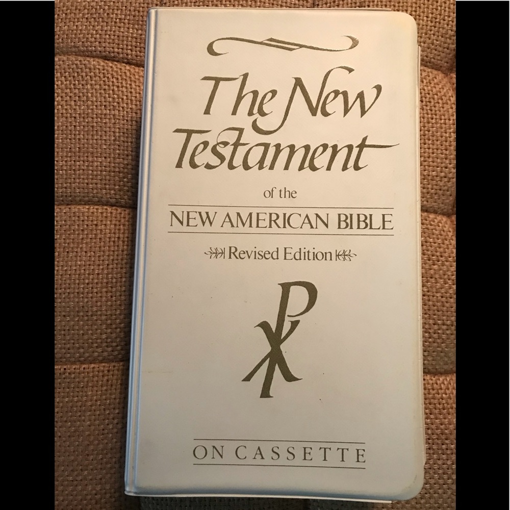 The New Testament on cassette -  12 tapes